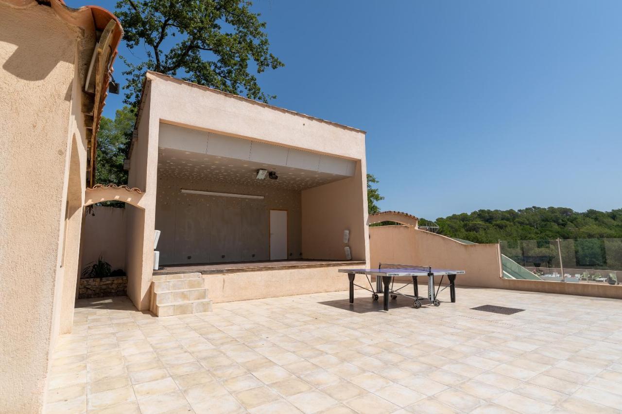 Camping Lou Cantaire Hotel Fayence Exterior photo