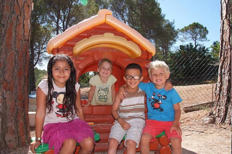 Camping Lou Cantaire Hotel Fayence Exterior photo