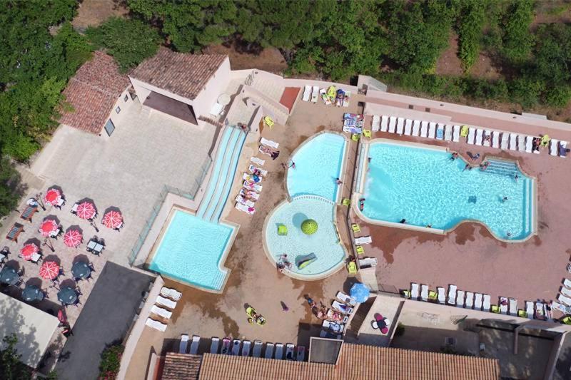 Camping Lou Cantaire Hotel Fayence Exterior photo
