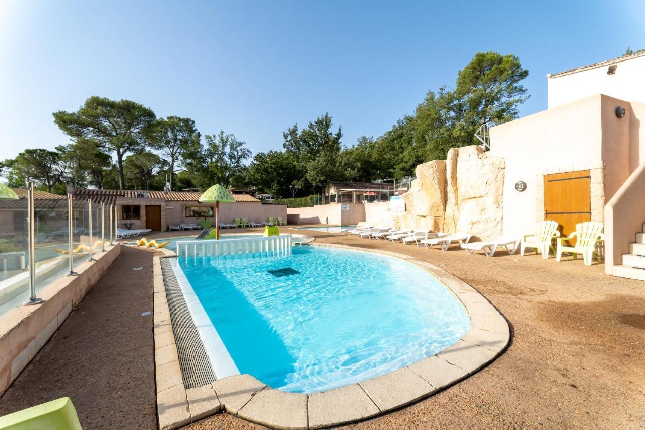Camping Lou Cantaire Hotel Fayence Exterior photo