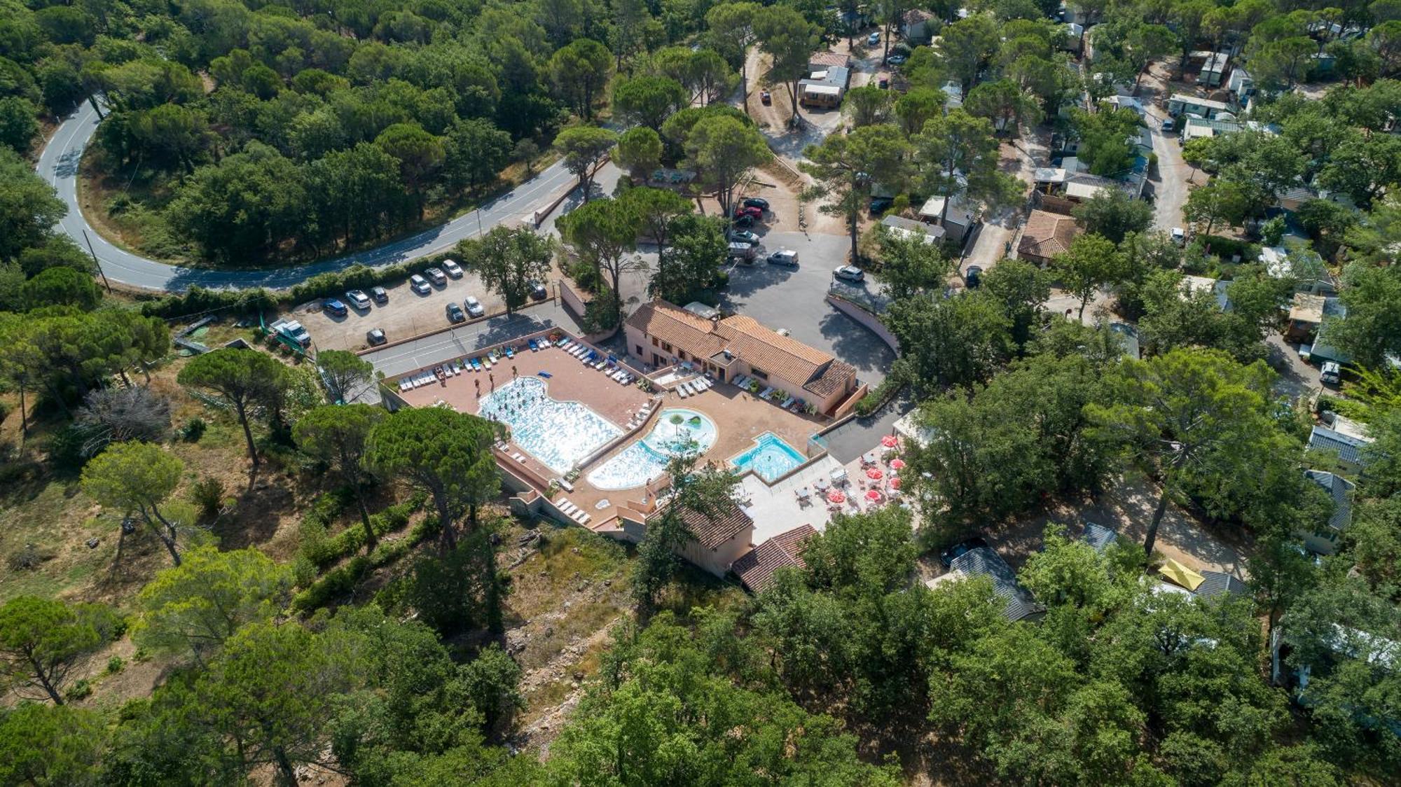 Camping Lou Cantaire Hotel Fayence Exterior photo